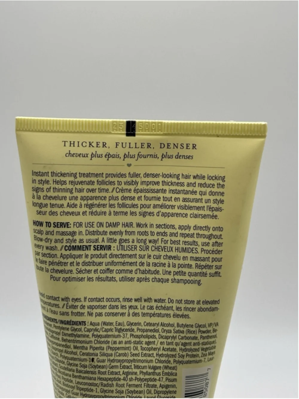 Drybar Big Brew Instant Thickening Styling Treatment Hair 4oz NEW